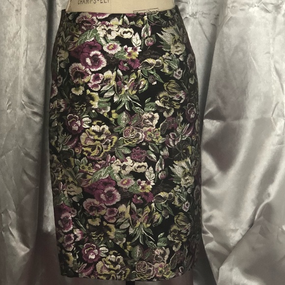 J. Crew Dresses & Skirts - 🎉FLASH SALE🎉J.Crew Collection Metallic✏️ Skirt